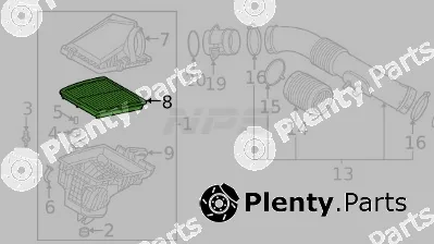 NPS H132I66 — Air Filter