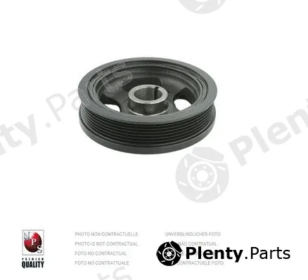 NPS F815T200 — Belt Pulley, crankshaft