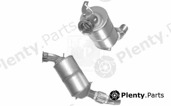 NPS B435W01 — Soot/Particulate Filter, exhaust system