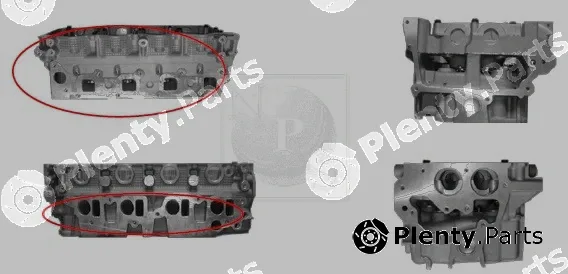 NPS N805N07B — Cylinder Head