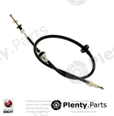 NPS N296N38 — Cable Pull, manual transmission