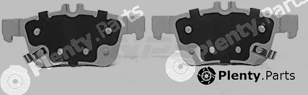 NPS H361A23 — Brake Pad Set, disc brake