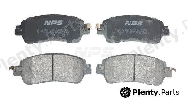 NPS M360A75 — Brake Pad Set, disc brake