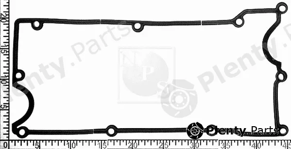 NPS H122I03 — Gasket, cylinder head cover