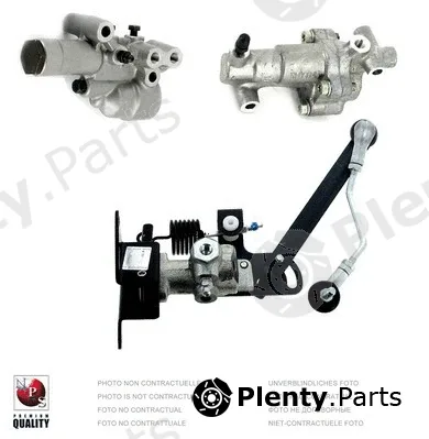 NPS M315A01 — Brake Force Regulator