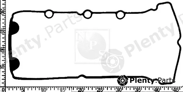 NPS S122I10 — Gasket, cylinder head cover