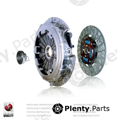 NPS D200O01 — Clutch Kit