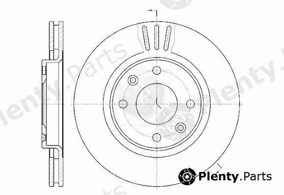 NPS P330A01 — Brake Disc