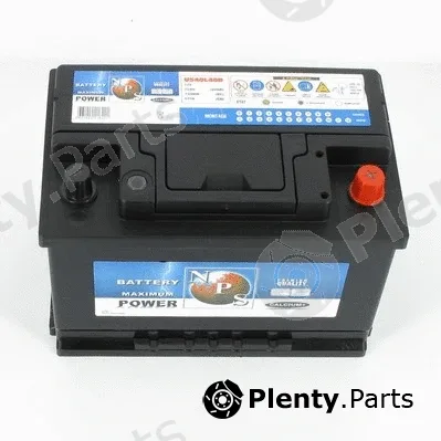 NPS U540L40B — Starter Battery