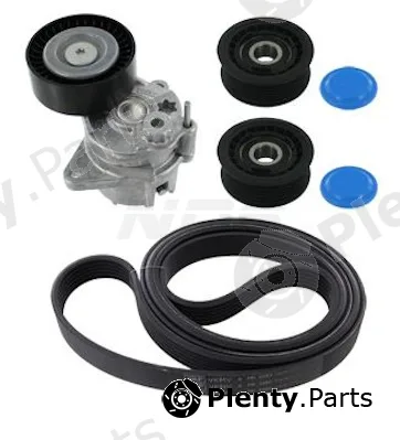 NPS M108Z01 — V-Ribbed Belt Set