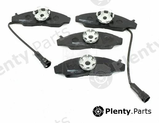 NPS S360G02 — Brake Pad Set, disc brake