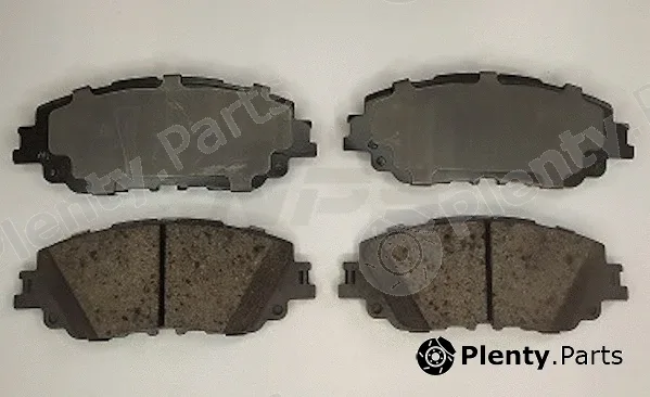NPS T360A134 — Brake Pad Set, disc brake