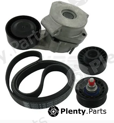 NPS P108A12 — V-Ribbed Belt Set