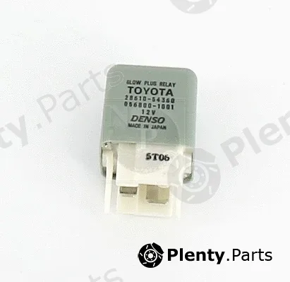 NPS T575A02 — Relay, glow plug system
