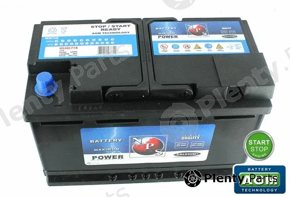 NPS U540L71B — Starter Battery