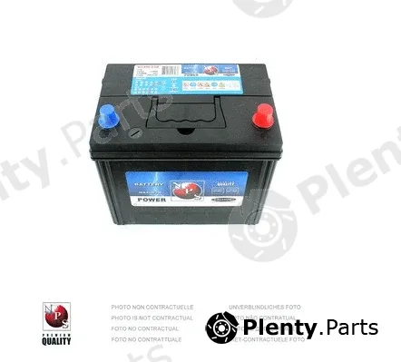 NPS U540L79B — Starter Battery