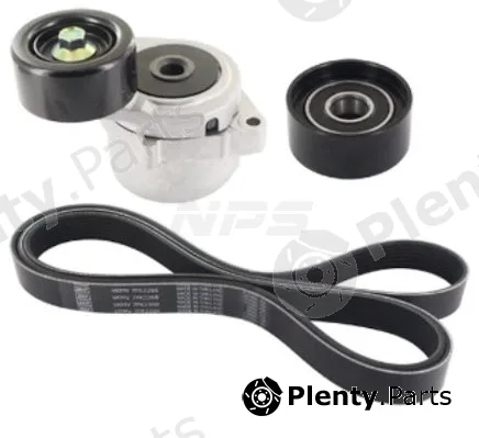 NPS H108A02 — V-Ribbed Belt Set