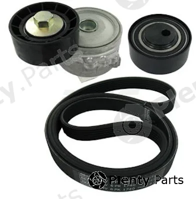 NPS P108A09 — V-Ribbed Belt Set