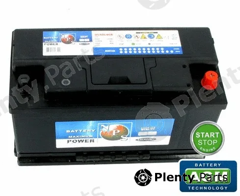 NPS U540L52B — Starter Battery