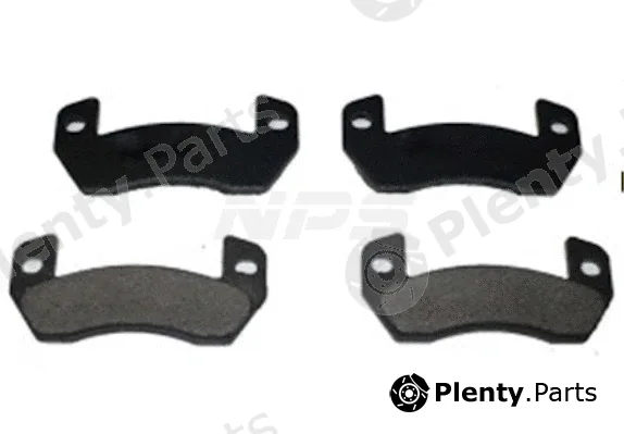 NPS M361R00 — Brake Pad Set, disc brake
