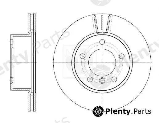 NPS B330W02 — Brake Disc