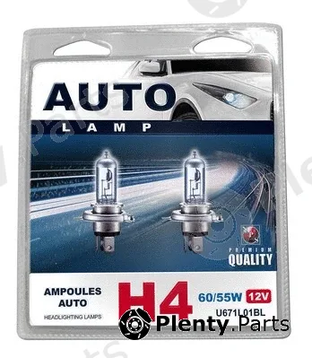 NPS U671L01BL — Bulb, spotlight
