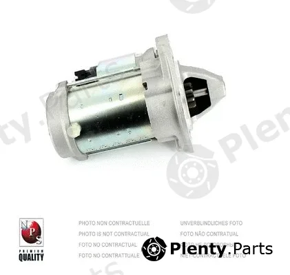 NPS D521O07 — Starter