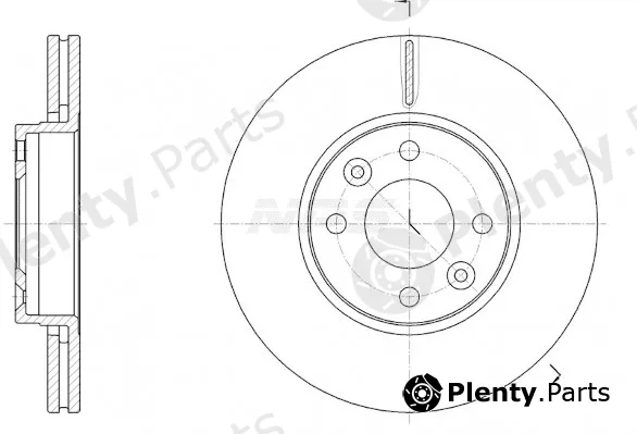 NPS R330T05 — Brake Disc