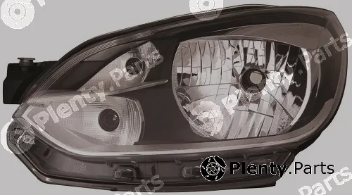 J&S Automotive AD850218A — Headlight