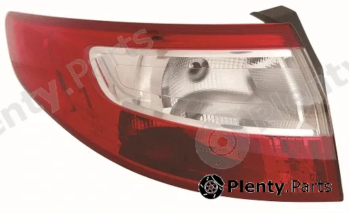 J&S Automotive AD748074 — Tail Light Assembly