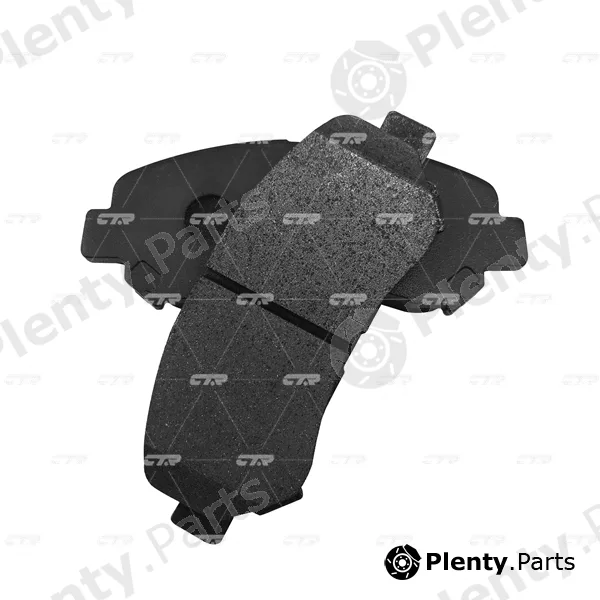 CTR GK0741 — Brake Pad Set, disc brake