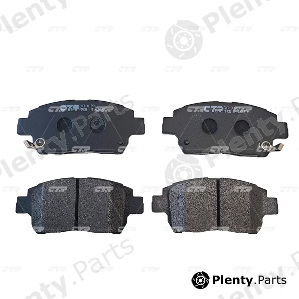 CTR GK1022 — Brake Pad Set, disc brake