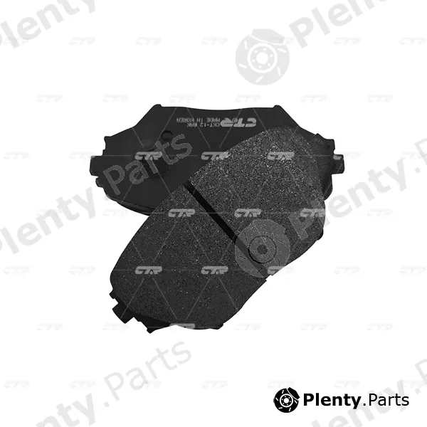 CTR GK1026 — Brake Pad Set, disc brake