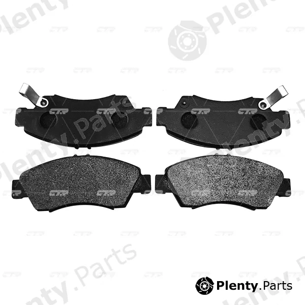 CTR GK0320 — Brake Pad Set, disc brake