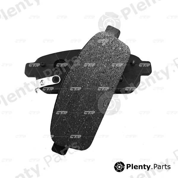 CTR GK0450 — Brake Pad Set, disc brake
