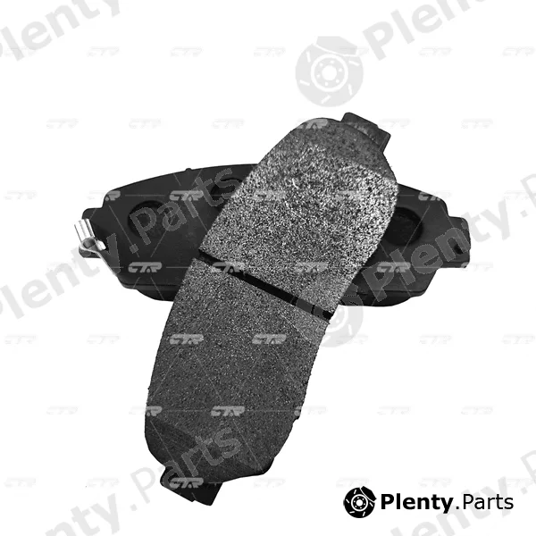 CTR GK0336 — Brake Pad Set, disc brake