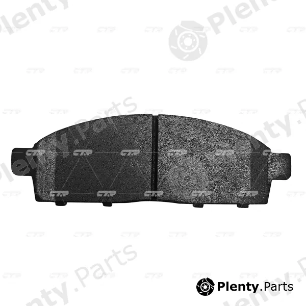 CTR GK0639 — Brake Pad Set, disc brake