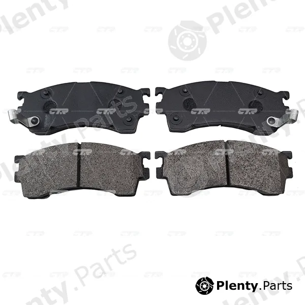 CTR GK0649 — Brake Pad Set, disc brake