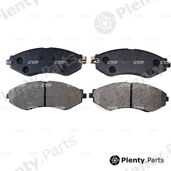 CTR GK0440 — Brake Pad Set, disc brake