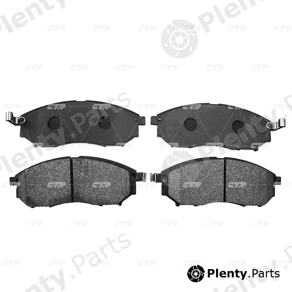 CTR GK0727 — Brake Pad Set, disc brake