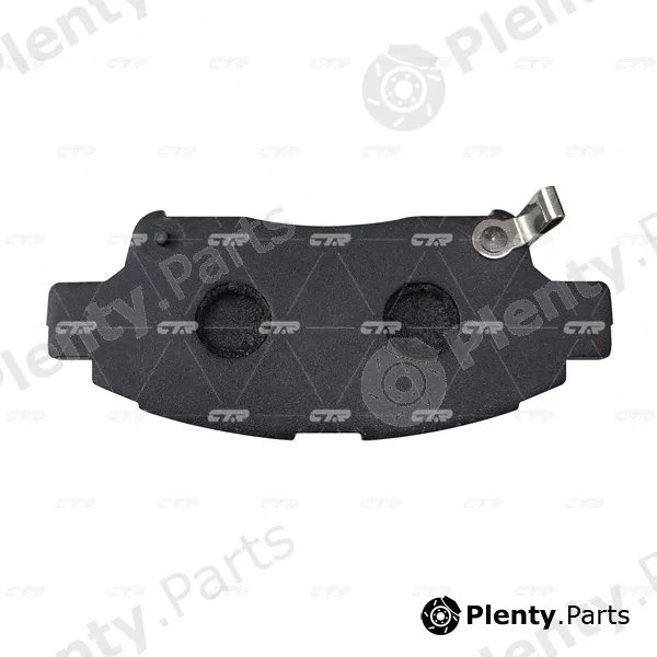 CTR GK1021 — Brake Pad Set, disc brake