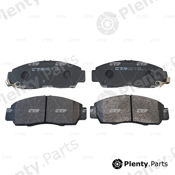 CTR GK0329 — Brake Pad Set, disc brake