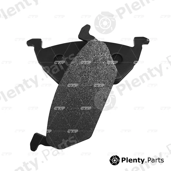 CTR GK1231 — Brake Pad Set, disc brake