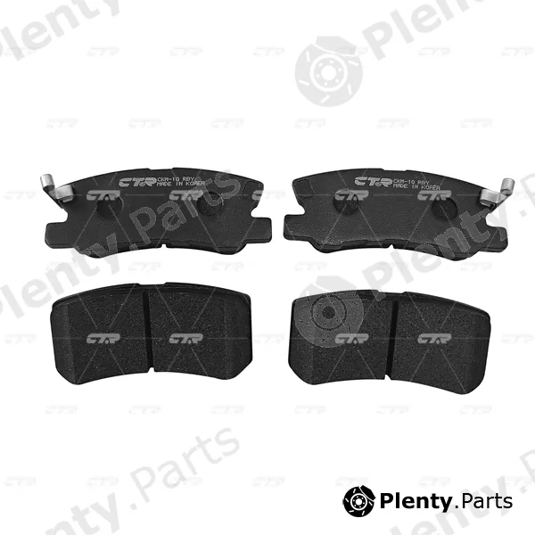 CTR GK0578 — Brake Pad Set, disc brake