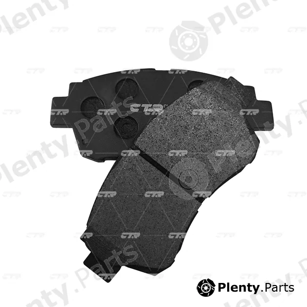 CTR GK1025 — Brake Pad Set, disc brake