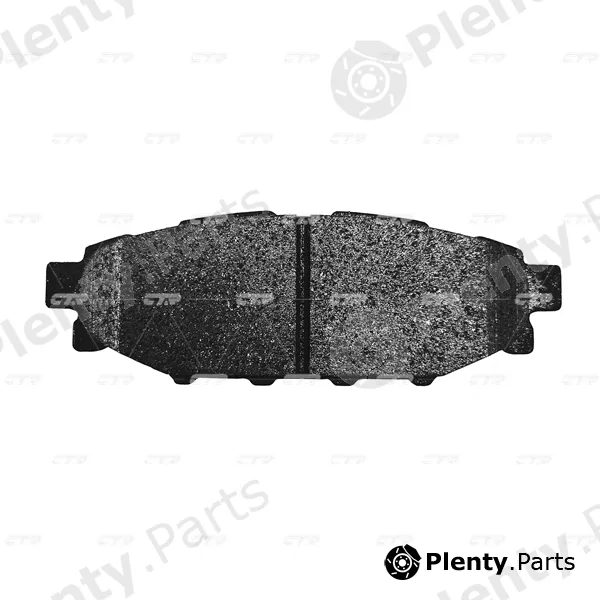 CTR GK1000 — Brake Pad Set, disc brake