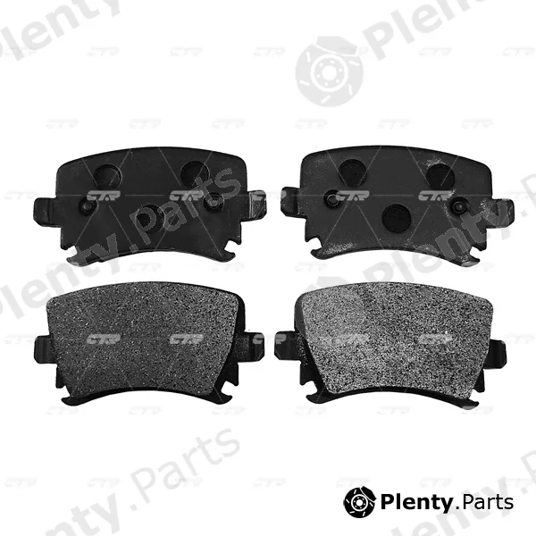 CTR GK1235 — Brake Pad Set, disc brake