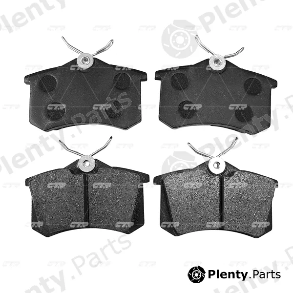 CTR GK0984 — Brake Pad Set, disc brake