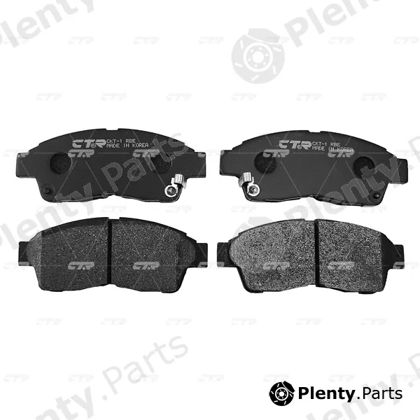 CTR GK1015 — Brake Pad Set, disc brake
