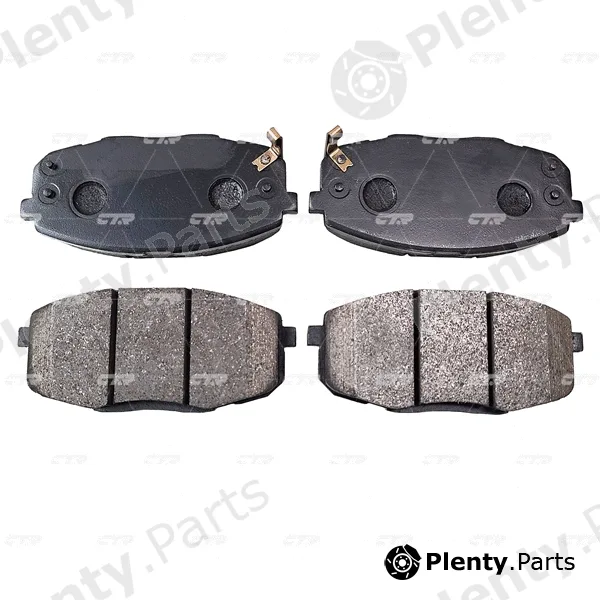 CTR GK0494 — Brake Pad Set, disc brake